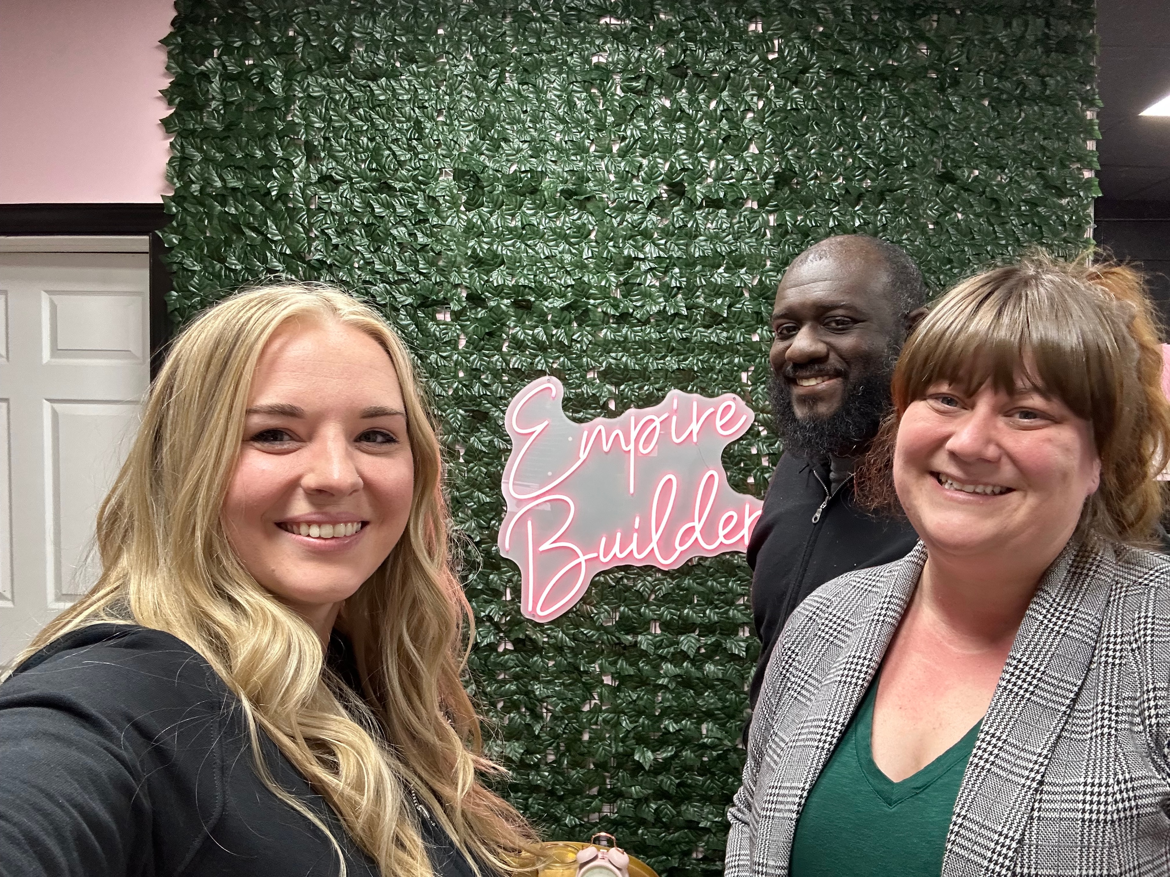 Empire Homes team at the office